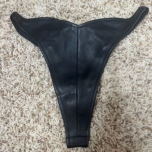 Black Leather Accessory